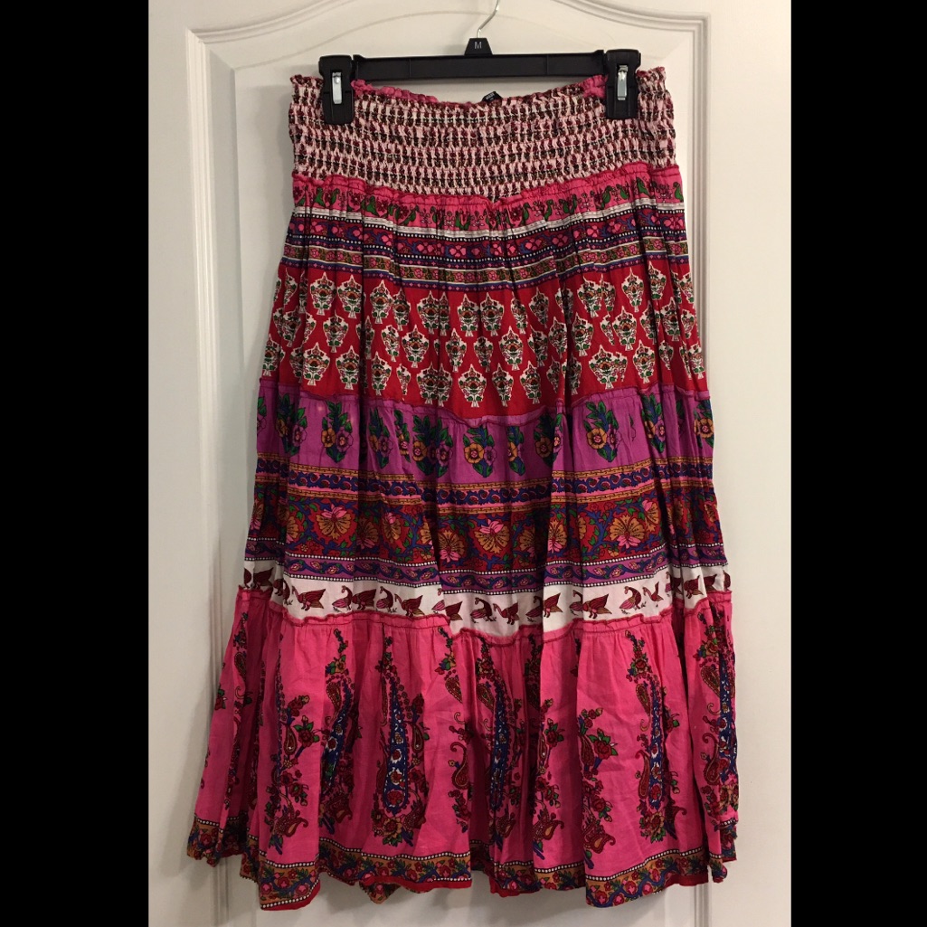 Multi Pattern Skirt